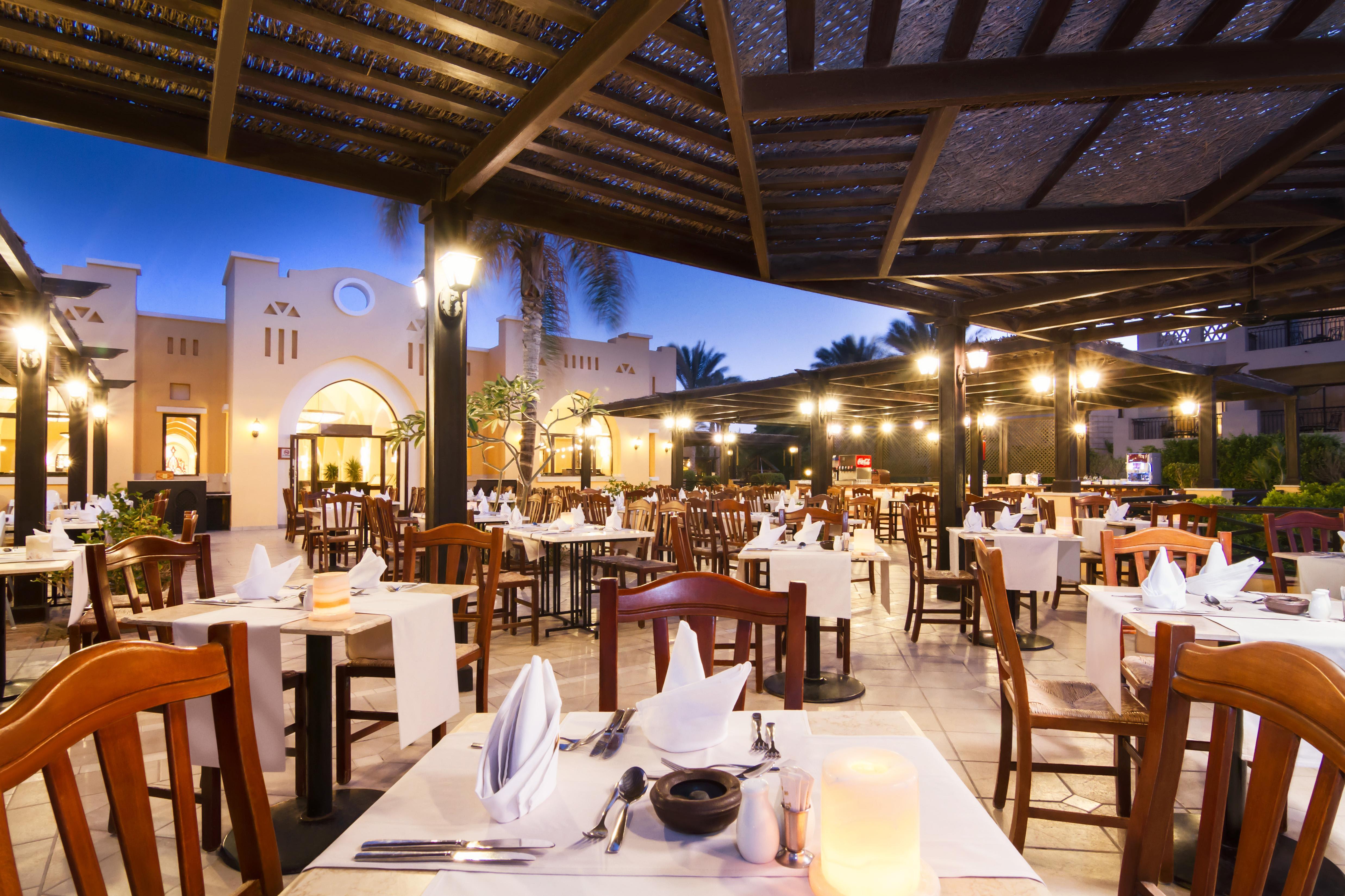 Jaz Lamaya Resort Coraya Bay Nhà hàng bức ảnh